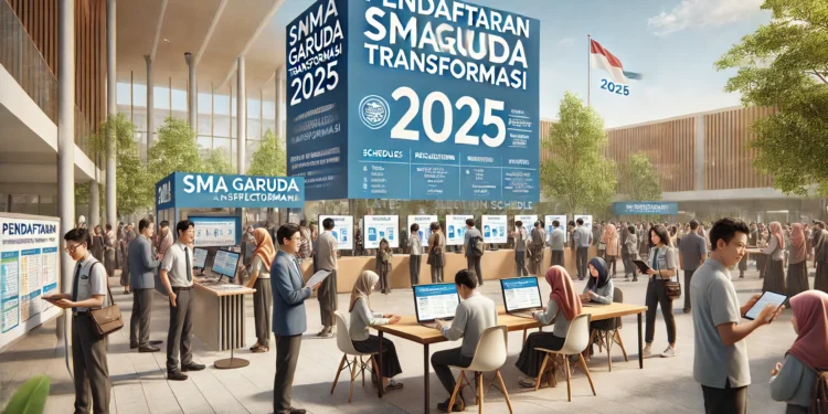 Pendaftaran SMA Garuda Transformasi