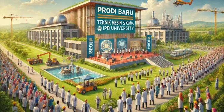 Prodi baru IPB University 2025