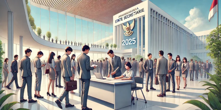 Program magang Setneg 2025 resmi dibuka