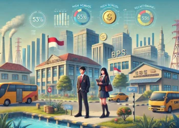 Rata rata gaji lulusan SMA SMK