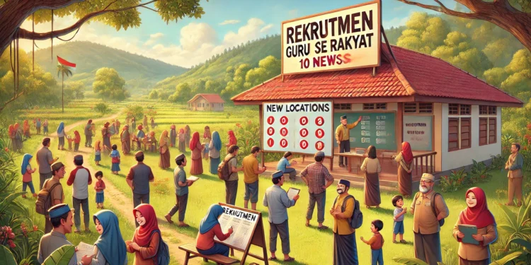Rekrutmen guru sekolah rakyat