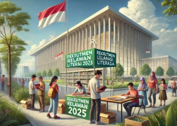 Rekrutmen relawan literasi 2025