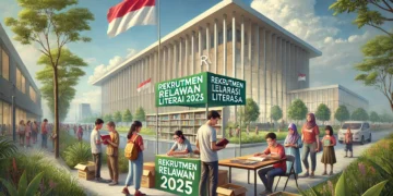 Rekrutmen relawan literasi 2025