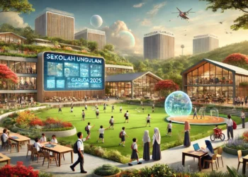 Sekolah unggulan Garuda 2025