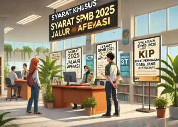 Syarat khusus SPMB 2025