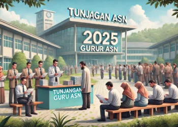Tunjangan guru ASN 2025