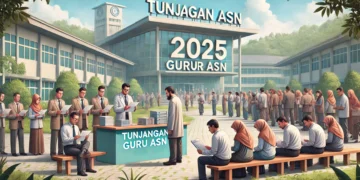 Tunjangan guru ASN 2025