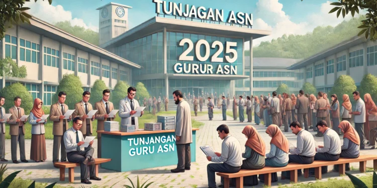 Tunjangan guru ASN 2025