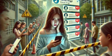 anggi viral tiktok video