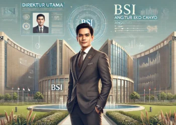 anggoro eko cahyo direktur utama bsi