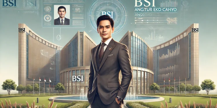 anggoro eko cahyo direktur utama bsi