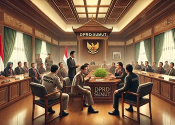 anggota dprd sumut fraksi demokrat