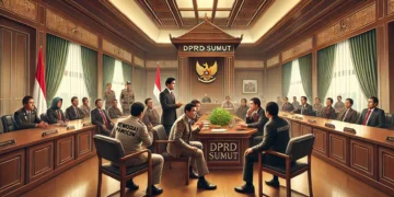 anggota dprd sumut fraksi demokrat