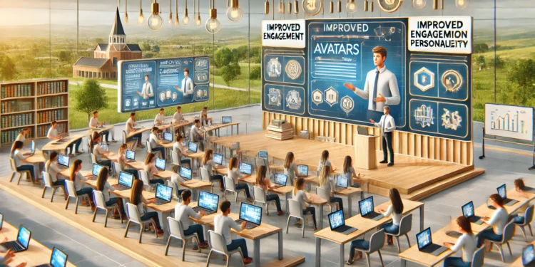 Penggunaan Avatar dalam Video Pembelajaran