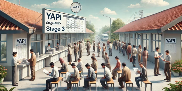 atensi yapi tahap 3 kapan cair