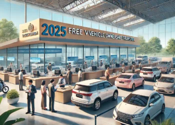 balik nama kendaraan gratis 2025