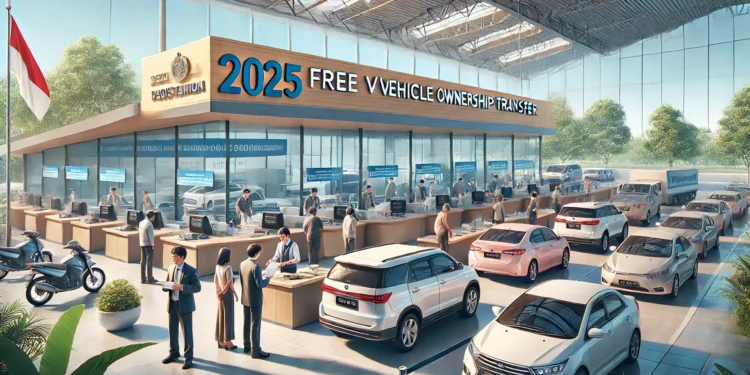 balik nama kendaraan gratis 2025