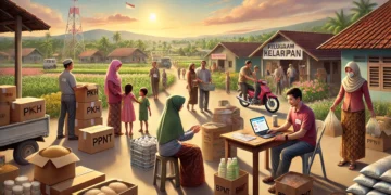 bansos pkh bpnt mei 2025