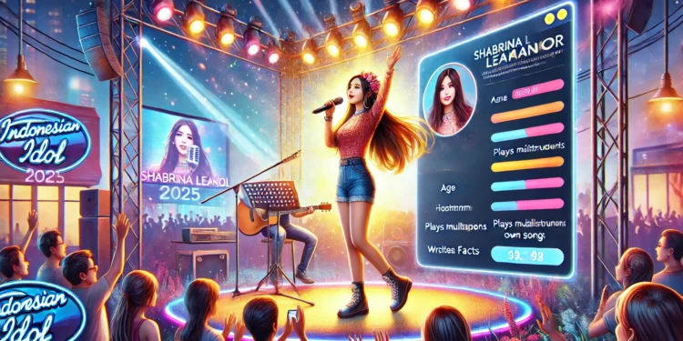 biodata shabrina leanor