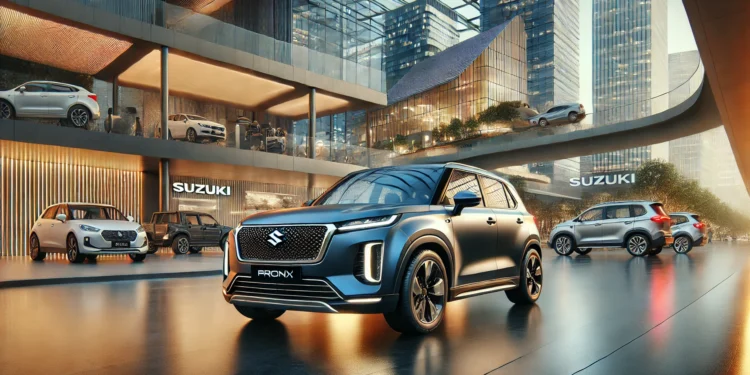 bocoran harga suzuki fronx