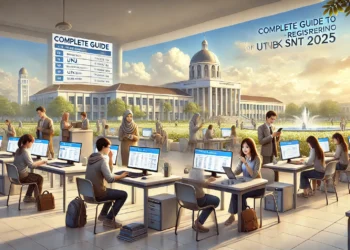 daftar ulang utbk snbt 2025 unj