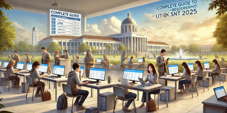 daftar ulang utbk snbt 2025 unj