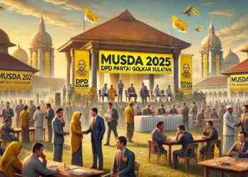 dpd partai golkar sulawesi selatan