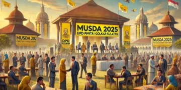 dpd partai golkar sulawesi selatan