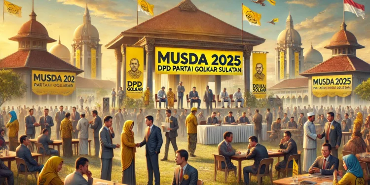 dpd partai golkar sulawesi selatan