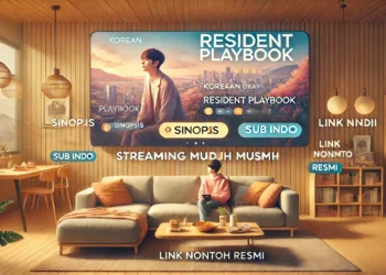 drakor resident playbook sub indo