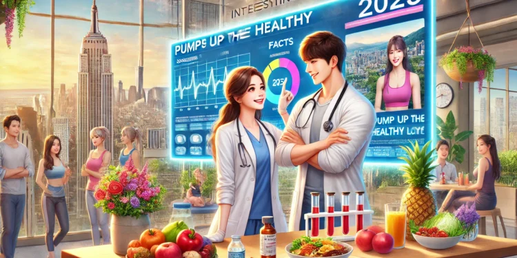 drama korea pump up the healthy love