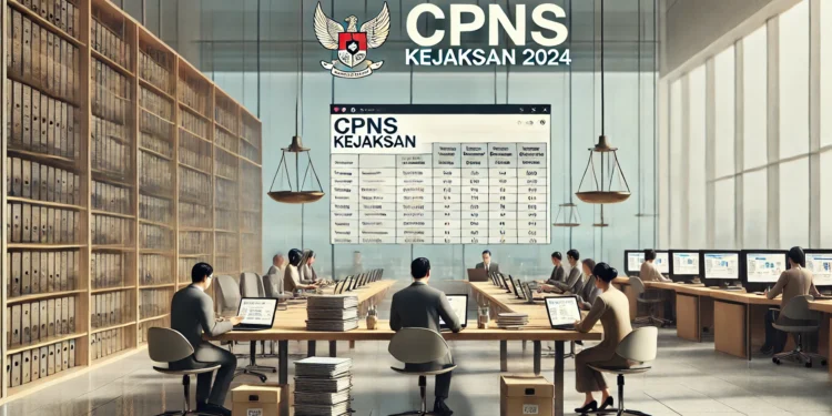 formasi cpns kejaksaan 2024 pdf