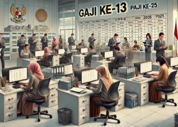 gaji ke 13 PPPK 2025