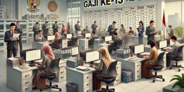 gaji ke 13 PPPK 2025