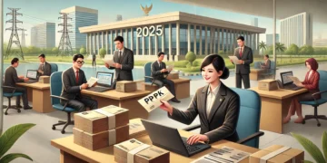 gaji pppk 2025 terbaru