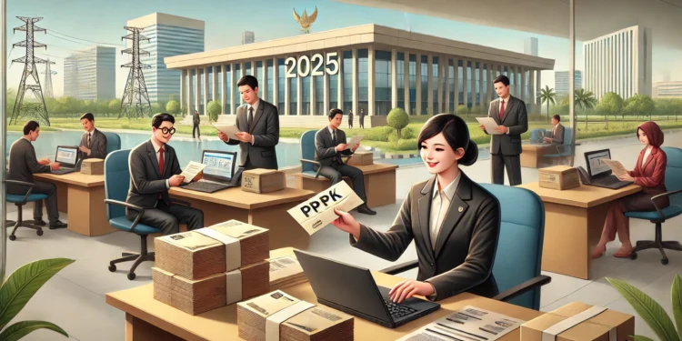 gaji pppk 2025 terbaru
