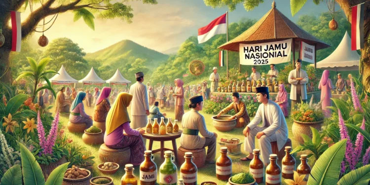 hari jamu nasional 2025