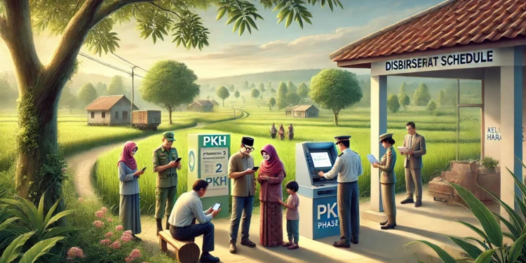 info pkh hari ini apakah sudah cair 2025