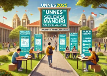 jalur seleksi mandiri UNNES 2025