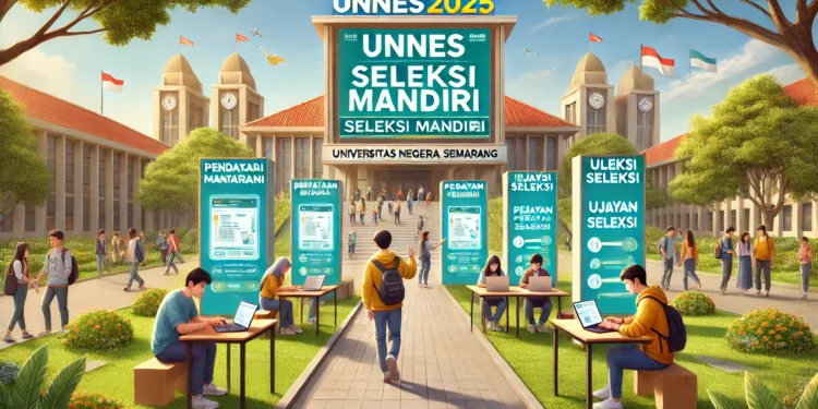 jalur seleksi mandiri UNNES 2025
