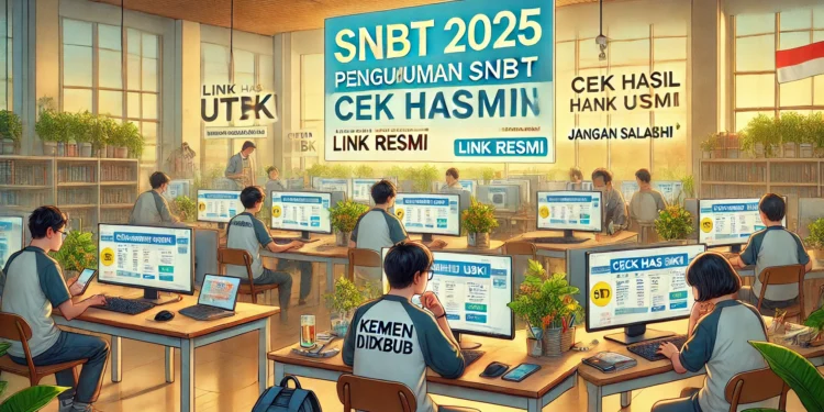 kapan pengumuman snbt 2025
