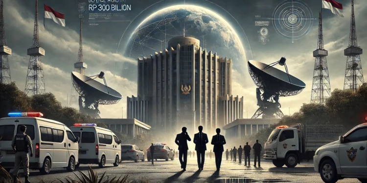 kasus korupsi satelit kemhan