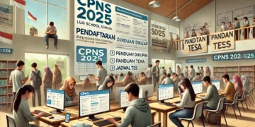 link pendaftaran cpns 2025 lulusan sma