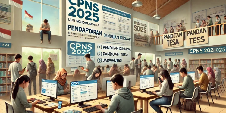 link pendaftaran cpns 2025 lulusan sma