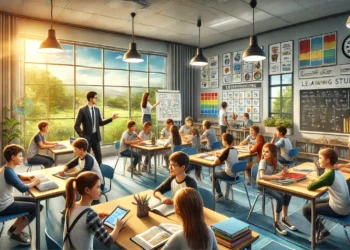 mendorong siswa menekuni akademik