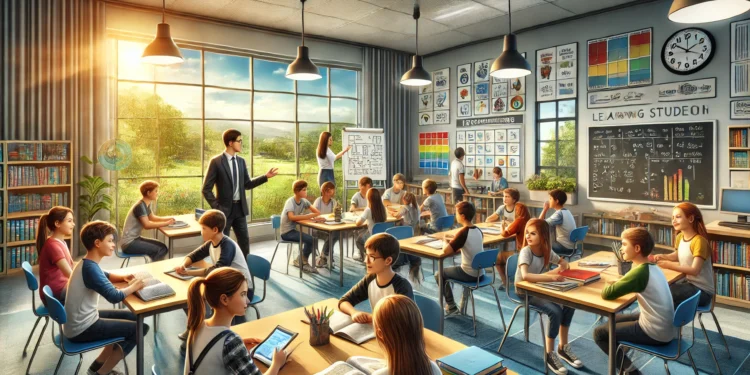 mendorong siswa menekuni akademik