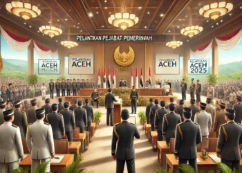 pelantikan pejabat pemerintah aceh