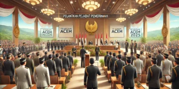 pelantikan pejabat pemerintah aceh