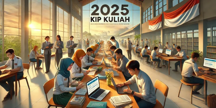 pendaftaran KIP Kuliah 2025