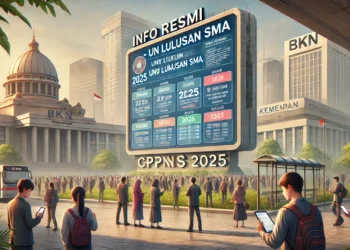 pendaftaran cpns 2025 lulusan sma kapan dibuka